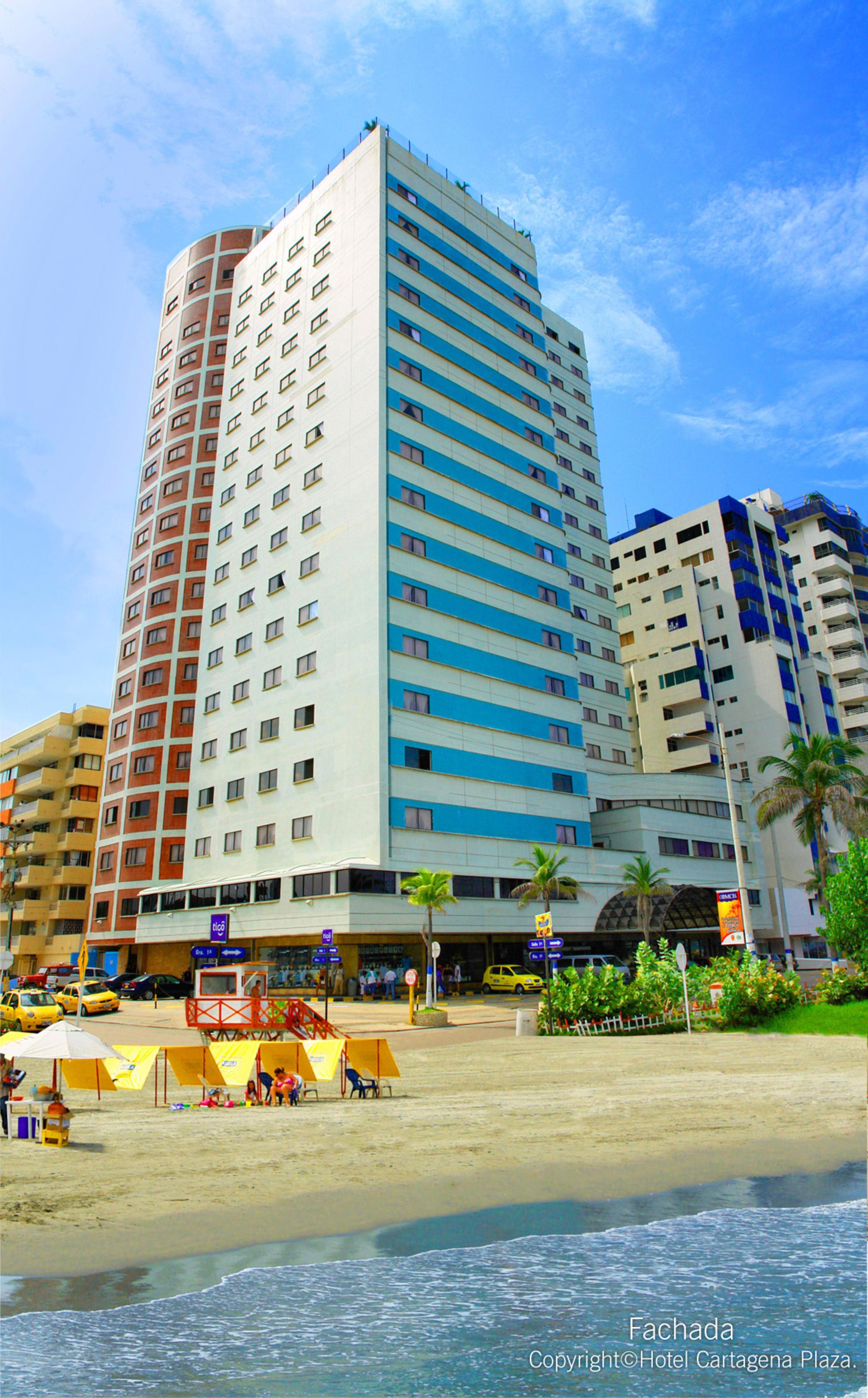 Hotel Cartagena Plaza Екстер'єр фото